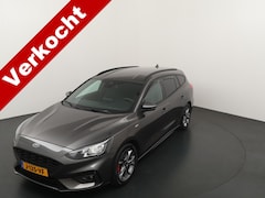 Ford Focus Wagon - EcoBoost Hybrid 125 pk ST Line | Trekhaak | Camera | LED | 1 jaar BOVAG garantie | 100% de