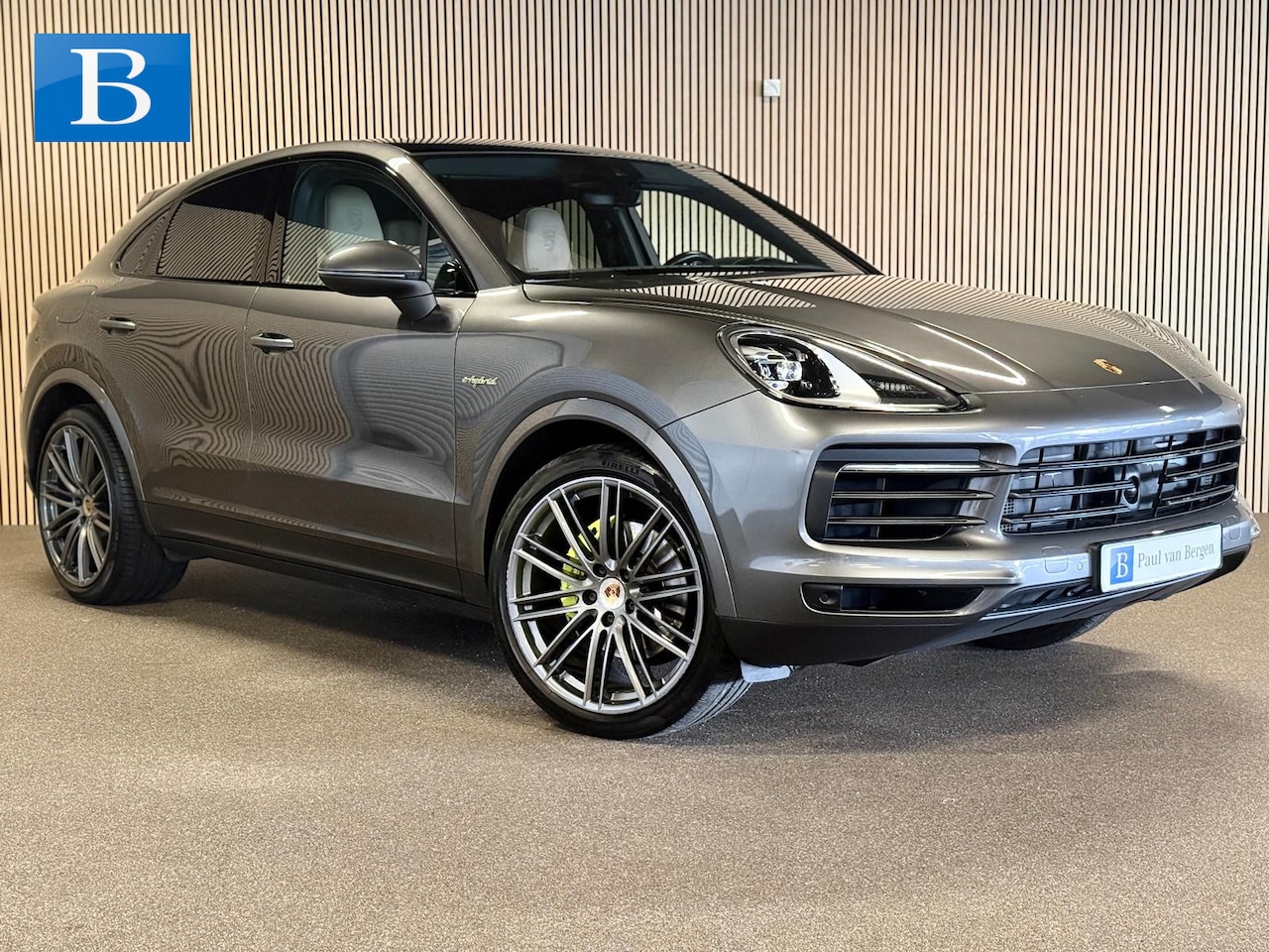 Porsche Cayenne Coupé - 3.0 E Hybrid-HEAD UP-INNODRIVE-VIERWIELSTURING-LUCHT-PANO-ZEER COMPLEET - AutoWereld.nl