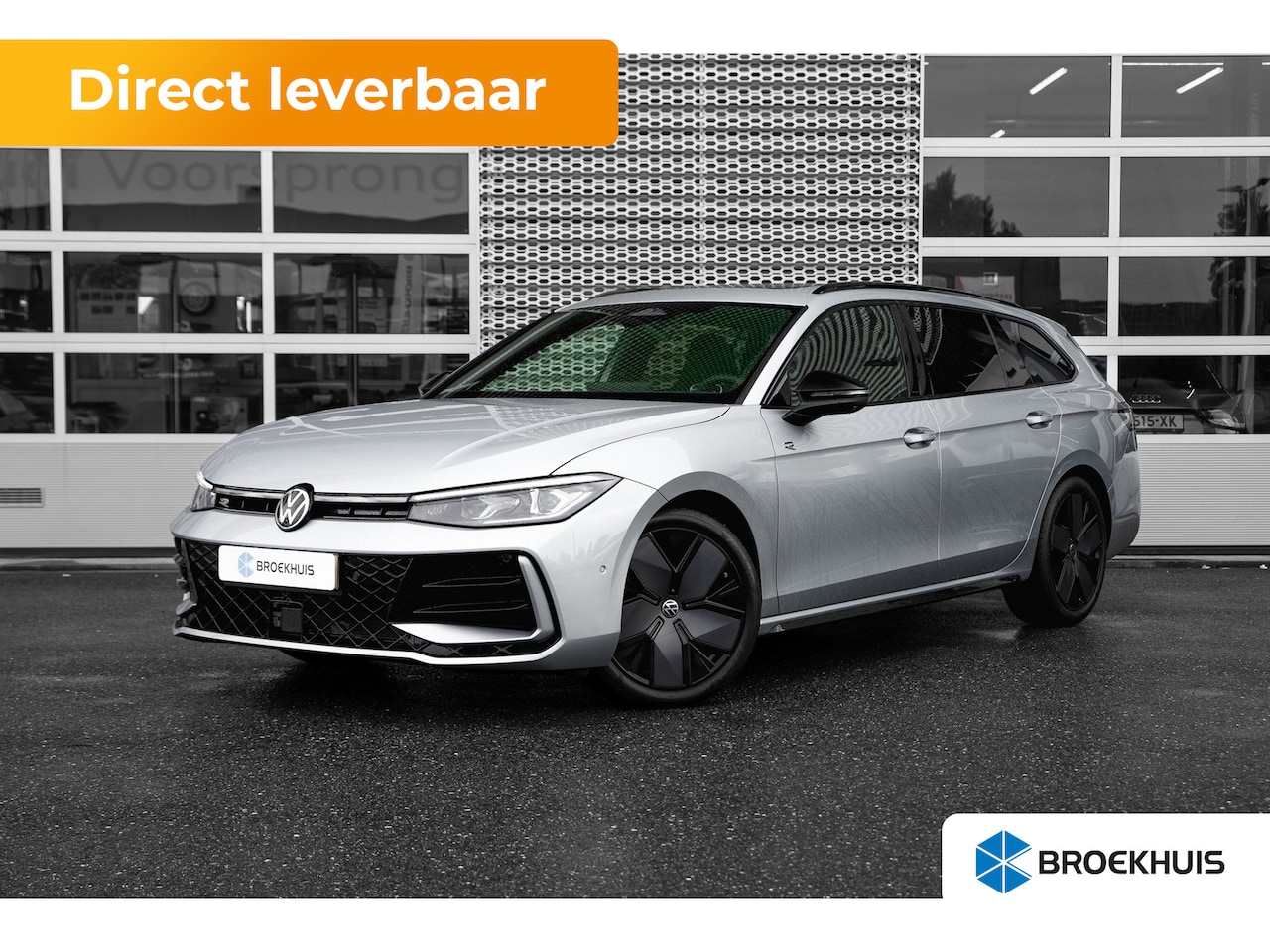 Volkswagen Passat Variant - 1.5 eTSI 150pk R-Line Edition | 'App-Connect' draadloze smartphone integratie | Afstandsco - AutoWereld.nl