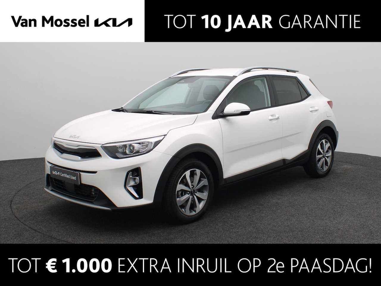 Kia Stonic - 1.0 T-GDi MHEV DynamicPlusLine | Navi | Camera | Keyless | Clima | Cruise - AutoWereld.nl