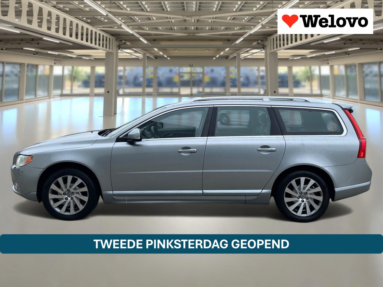 Volvo V70 - 1.6 T4 Limited Edition Schuifdak, leder interieur, électr. verst. stoelen/garantie - AutoWereld.nl