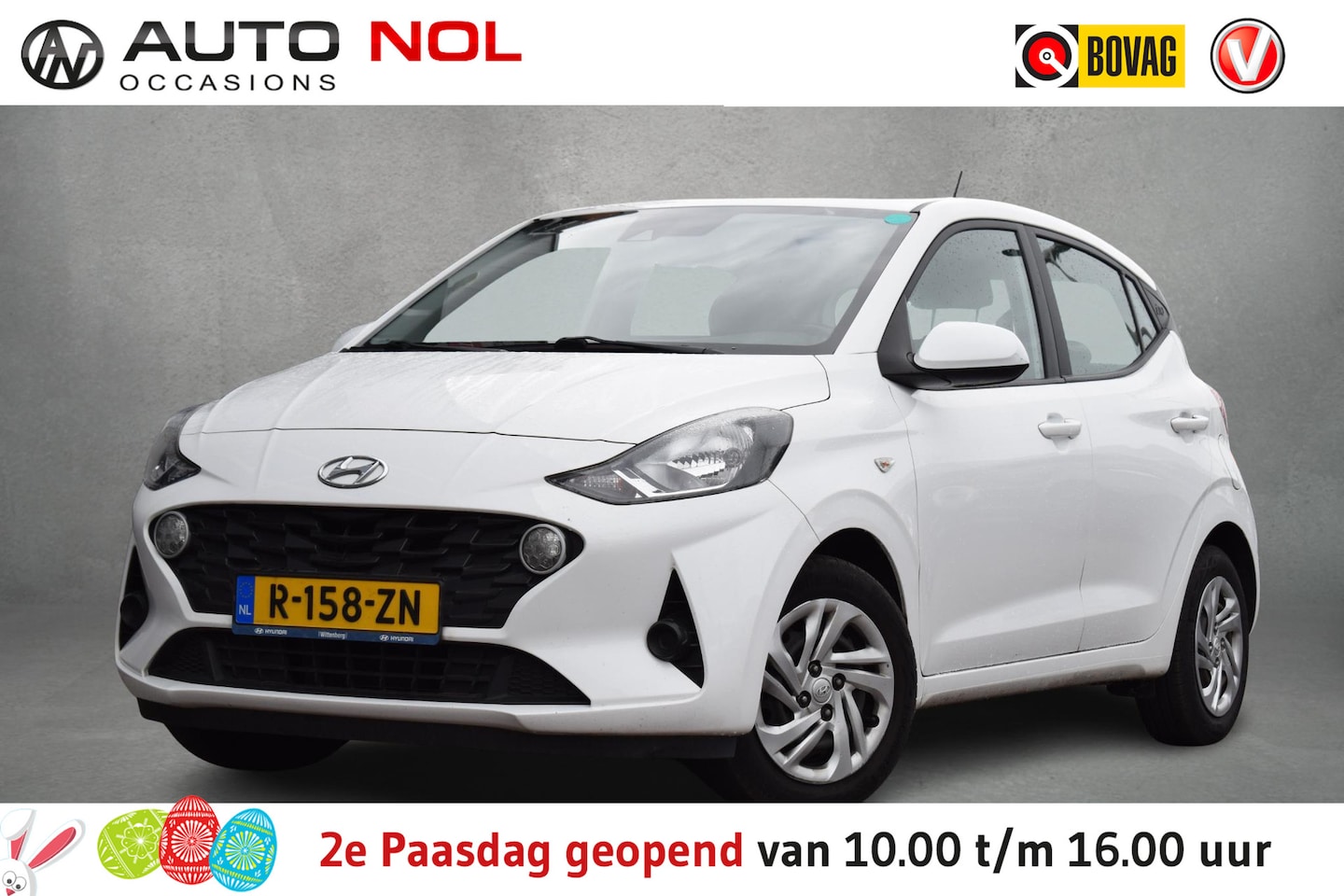 Hyundai i10 - 1.0 Comfort | Carplay | Cruise | Lane-Keeping | DAB | - AutoWereld.nl