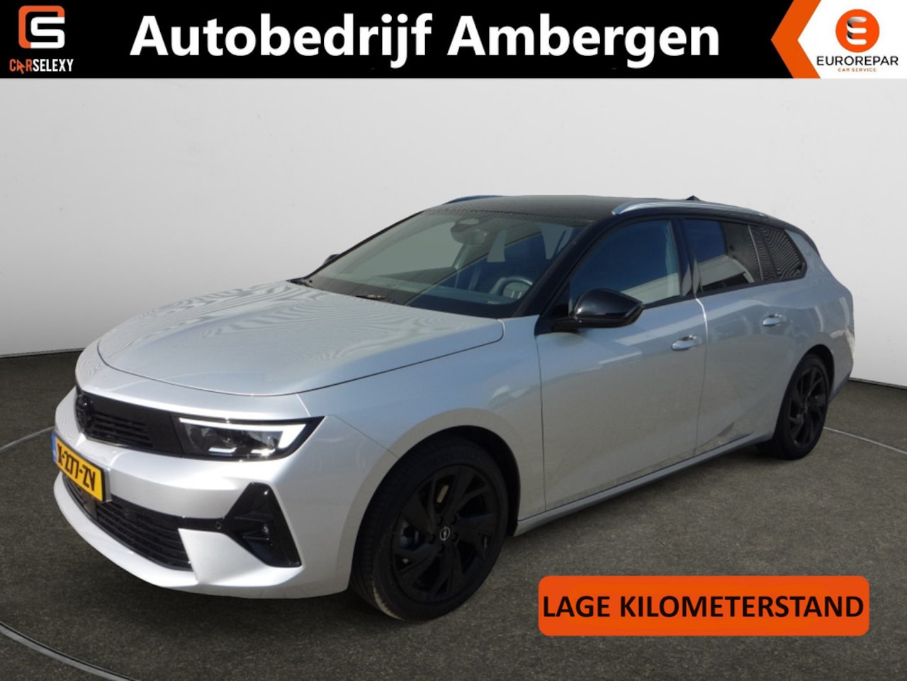 Opel Astra Sports Tourer - 1.2 Turbo (130Pk) GS-Line Full-LED, Adapt-Cruise Géén Afleverkos - AutoWereld.nl