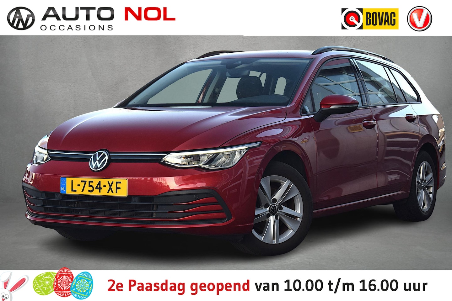Volkswagen Golf Variant - 1.0 TSI Golf | Trekhaak | Apple CarPlay | LED | Climate - AutoWereld.nl