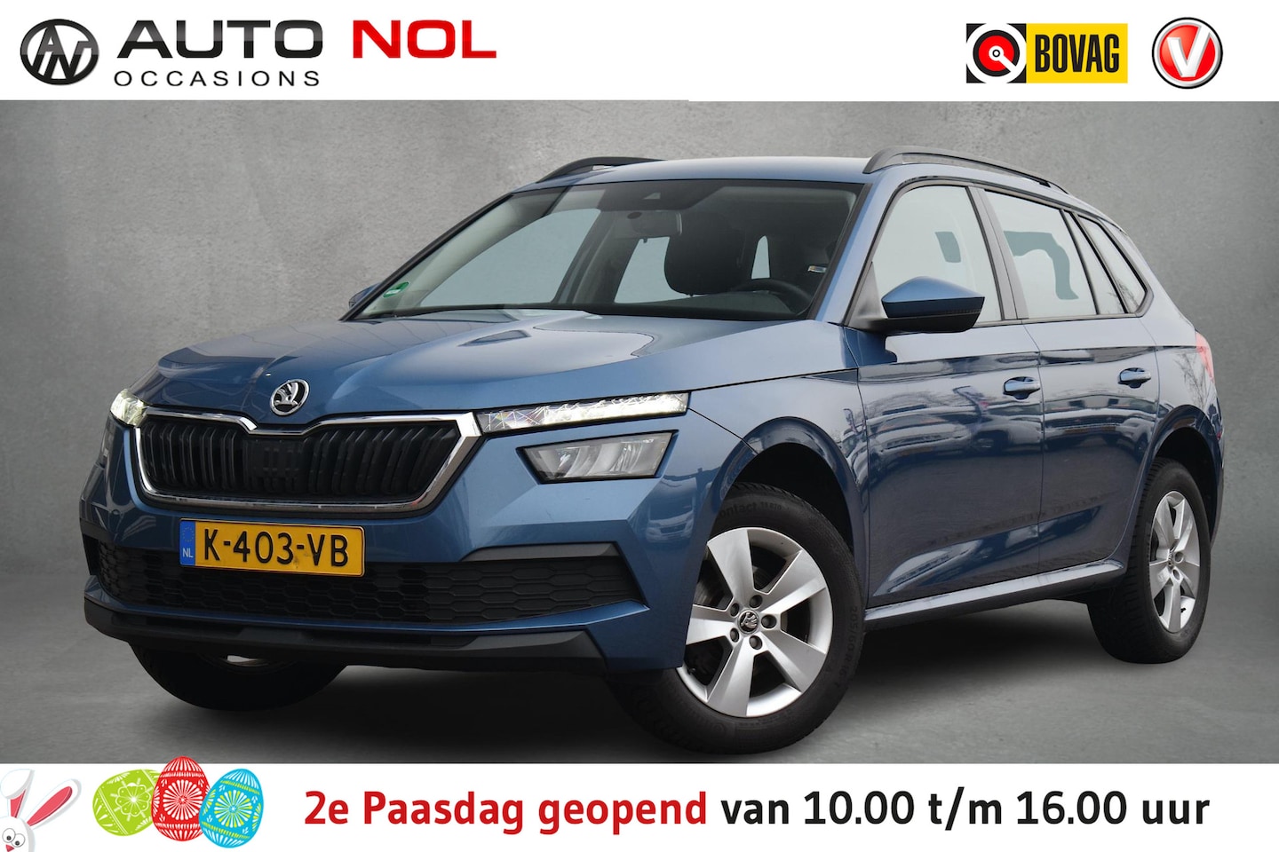 Skoda Kamiq - 1.0 TSI Ambition | Trekhaak | Apple CarPlay | LED | Sensoren - AutoWereld.nl