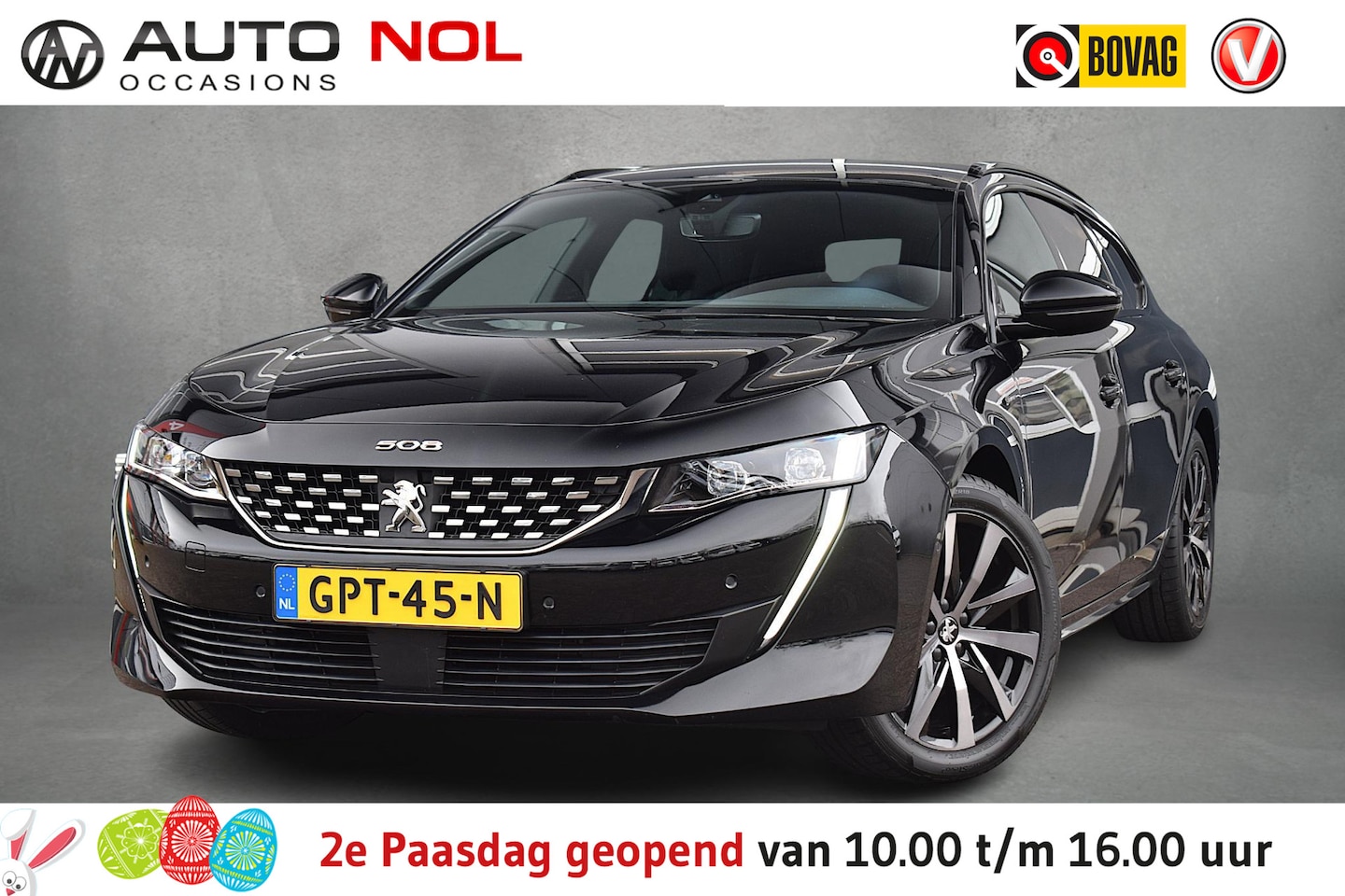 Peugeot 508 SW - 1.6 PureTech GT Line | Apple CarPlay | Half Leer | Camera | Keyless - AutoWereld.nl