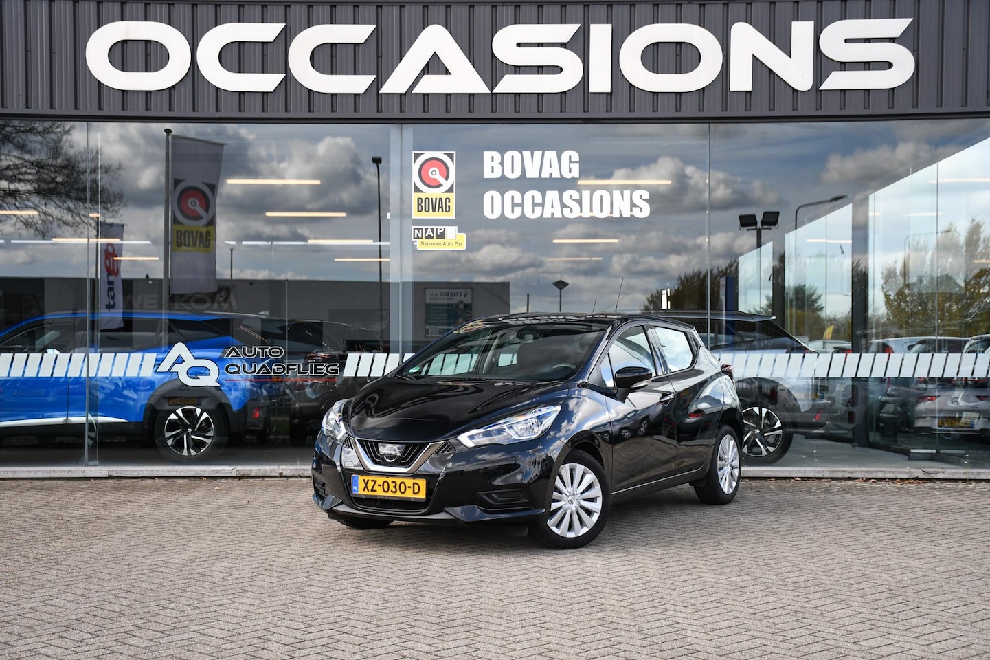 Nissan Micra - 1.0 IG-T Acenta APPLE CARPLAY/ CRUISE CONTROL/ DAB - AutoWereld.nl