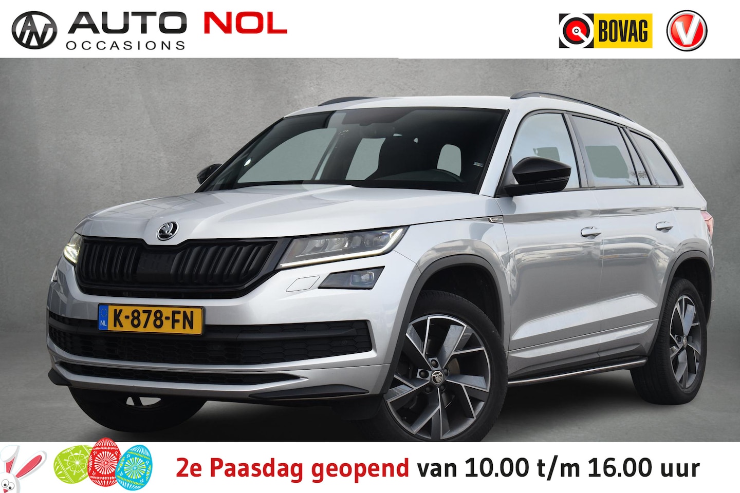 Skoda Kodiaq - 1.5 TSI 4x4 Sport Business | Apple CarPlay | Memory | Stoelverwarming - AutoWereld.nl