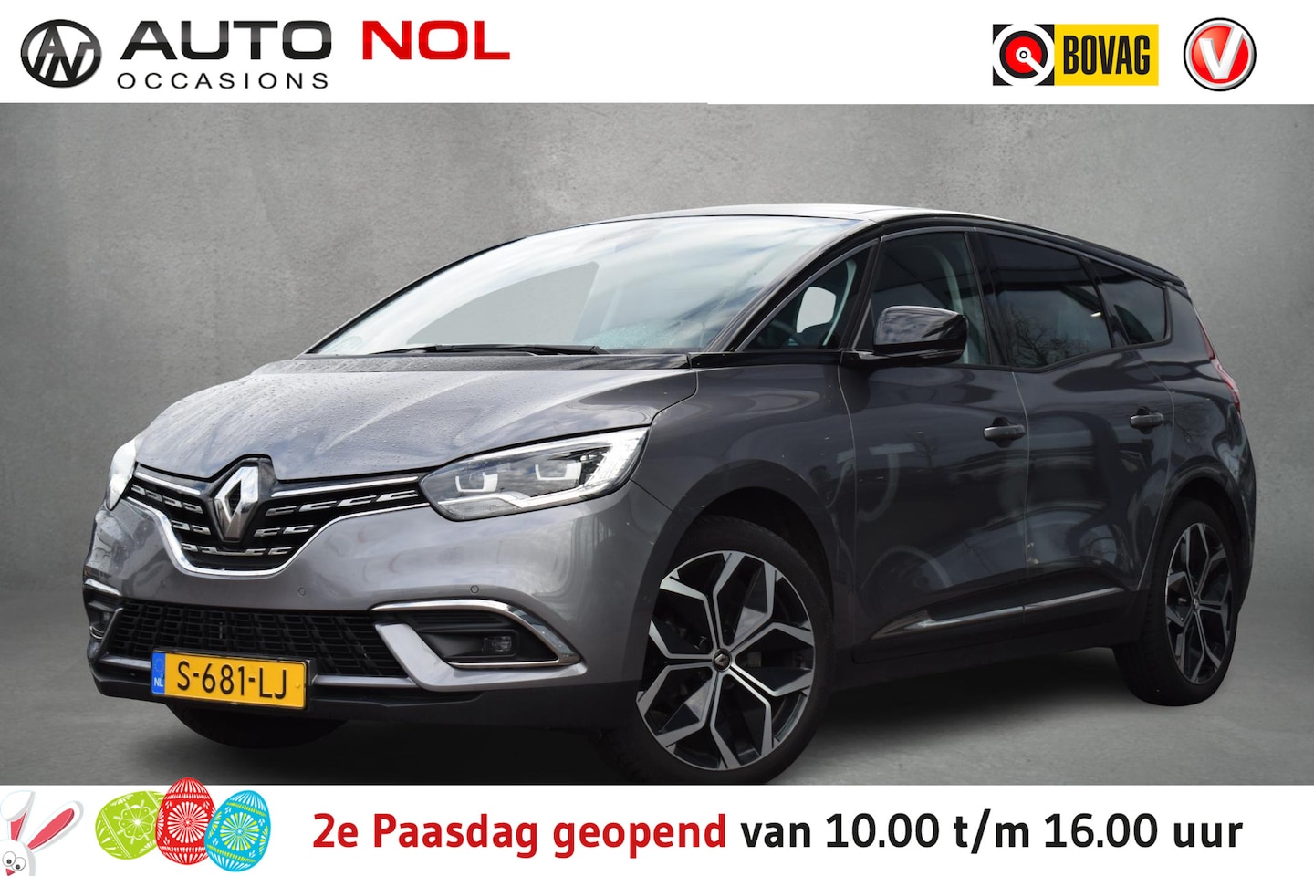 Renault Grand Scénic - 1.3 TCe Techno 7p. | 18" Lm Velgen | achteruitrijcamera | Navi | Cruise | - AutoWereld.nl