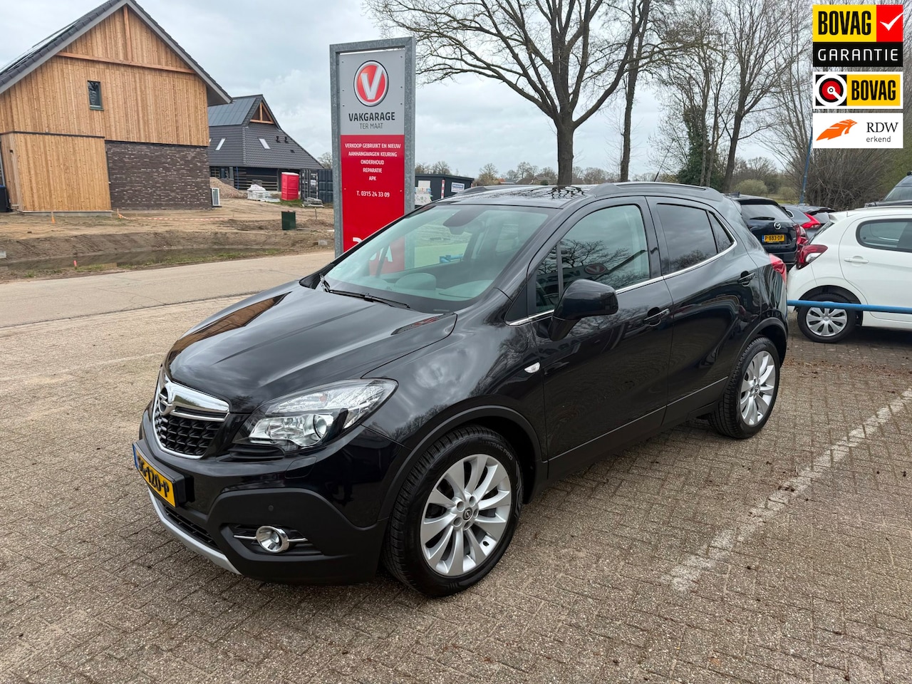 Opel Mokka - 1.4 T Cosmo | Cruise Control | Camera | Stoelverwarming |Regensensor - AutoWereld.nl