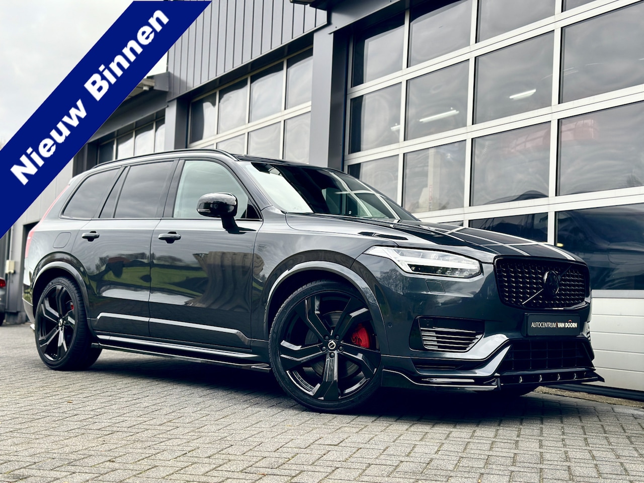 Volvo XC90 - 2.0 T8 Recharge | AWD | Dark Label | Panodak | Luchtvering | Standkachel | Adapt Cruise | - AutoWereld.nl