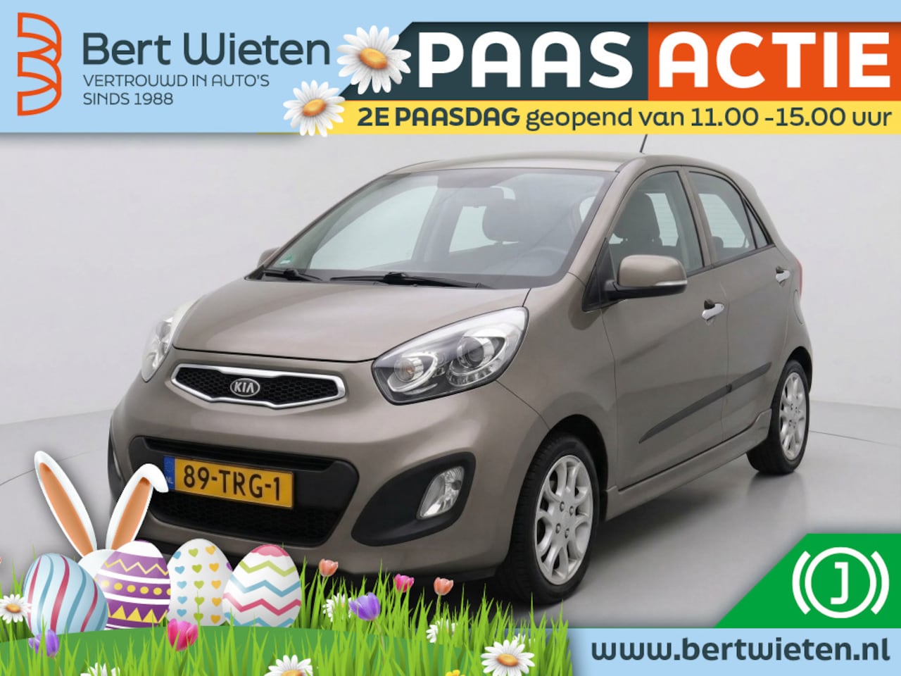 Kia Picanto - 1.2 CVVT Comfort Pack | Geen import | Airco | 5 Deurs - AutoWereld.nl