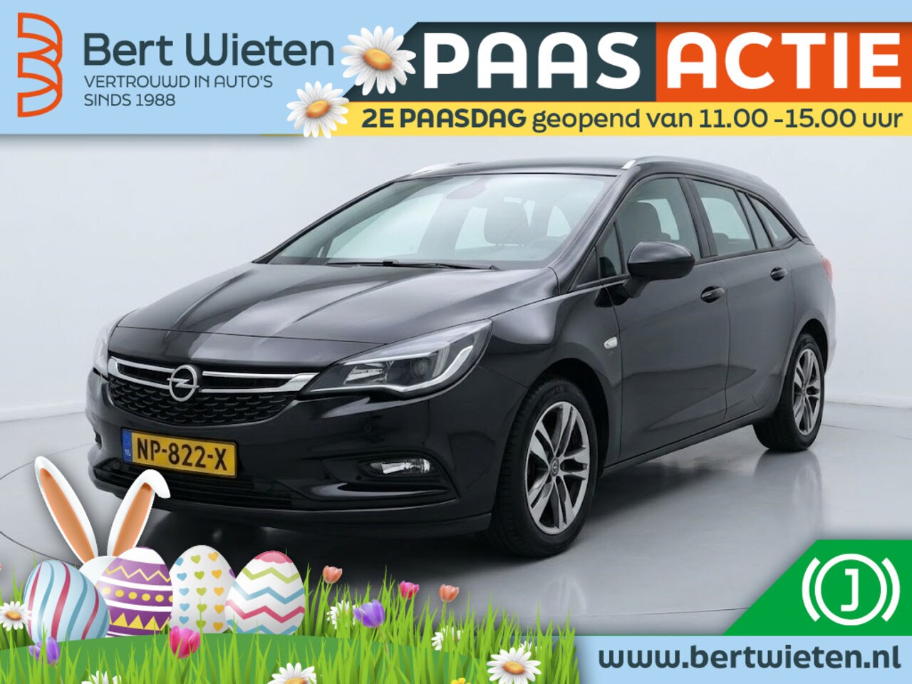 Opel Astra Sports Tourer - 1.4 Online Edition | Geen import | Trekhaak | Automaat | 150PK - AutoWereld.nl
