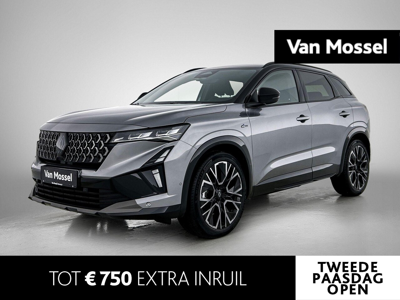 Renault Austral - 1.2 E-Tech full hybrid 200Pk esprit Alpine | Android & Apple Carplay | Stoelverwarming | C - AutoWereld.nl