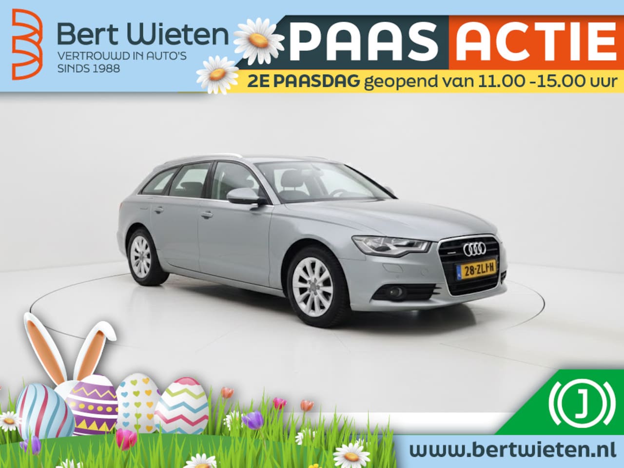 Audi A6 Avant - 2.0 TFSI Bns Edition | Geen import | Leer | Navi | Cruise - AutoWereld.nl