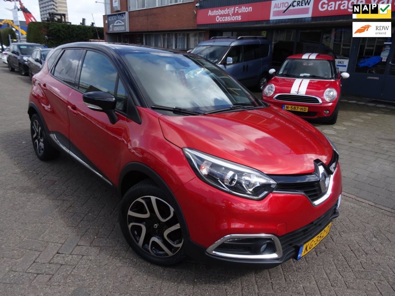 Renault Captur - 0.9 TCe Dynamique/Camera/Navi/Bluetooth/PDC - AutoWereld.nl
