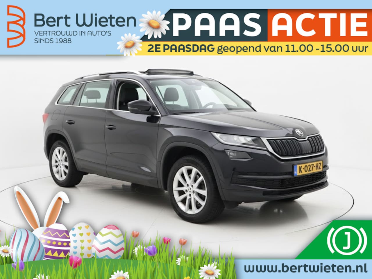 Skoda Kodiaq - 1.5 TSI Business Ed. I Geen Import I Stoel en stuurverwarming | - AutoWereld.nl