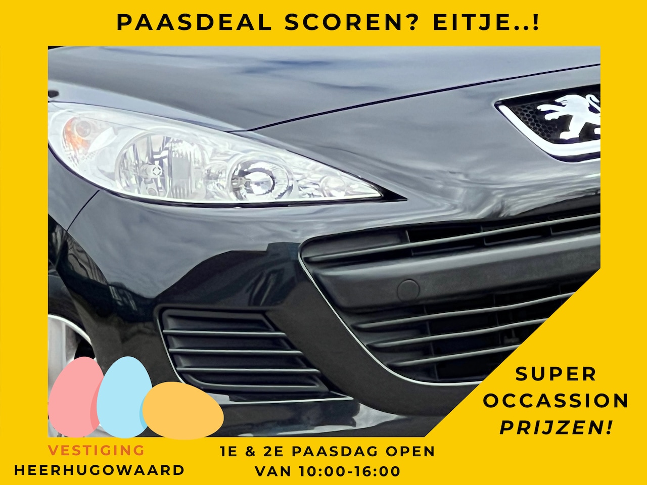 Peugeot 207 - 1.4 VTi X-line - Noir Obsedien - Airco/Cruise/Bluetooth - Superrrrnetjes - AutoWereld.nl