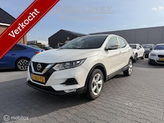 Nissan Qashqai - 1.3 DIG-T Business Edition | 2019 | 62.000 km | Wit | Trekhaak | Camera | Cruise | 2 Sleut