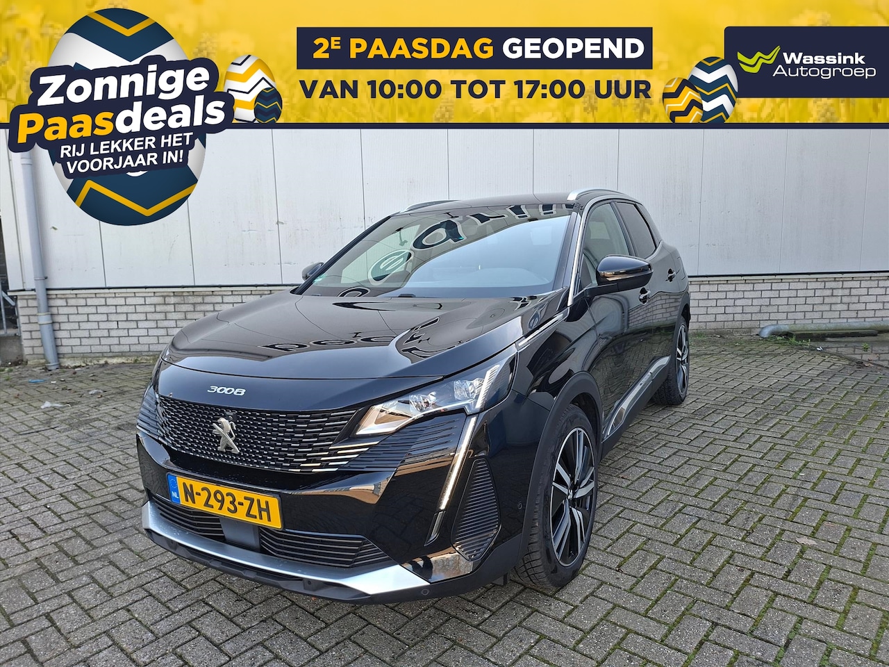 Peugeot 3008 - 1.6 Plug-in HYbrid 225pk e-EAT8 GT Pack Business - AutoWereld.nl