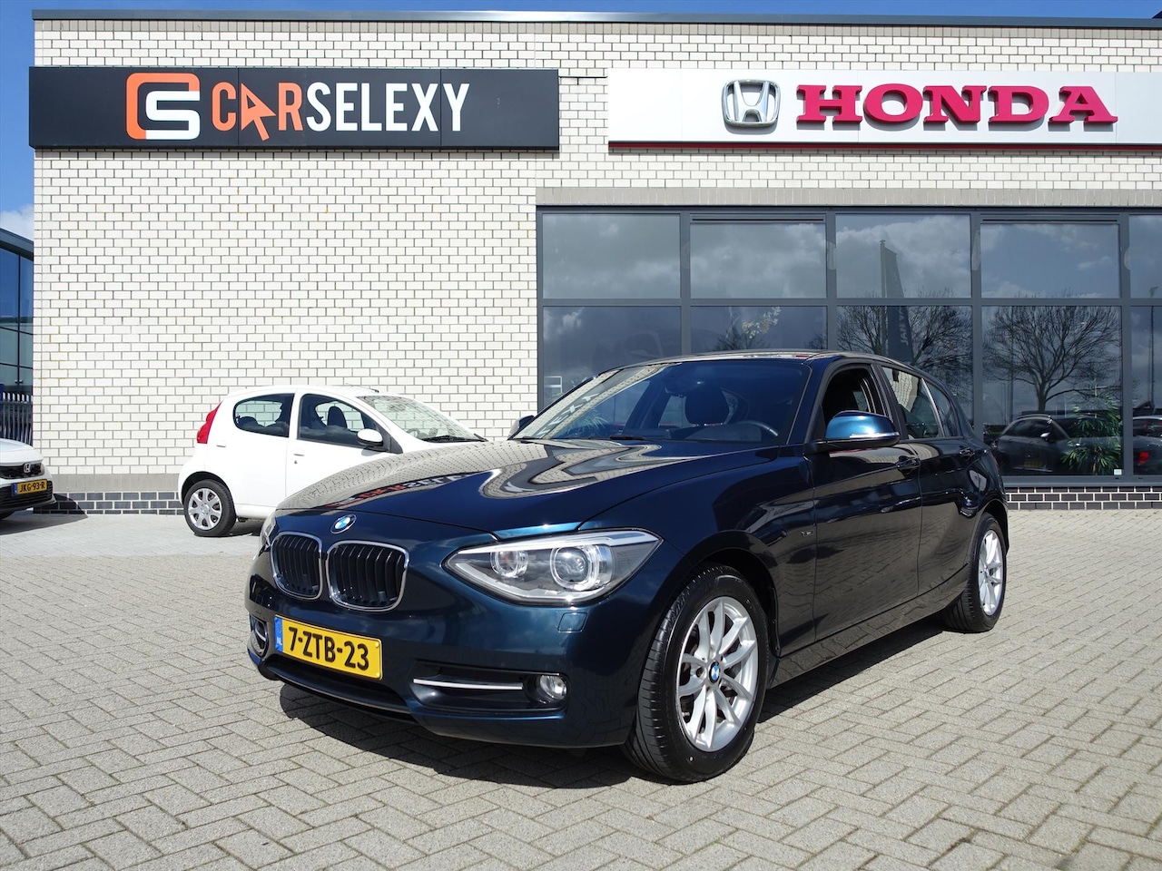 BMW 1-serie - (f20) 116i 136PK 5D Aut. Executive - AutoWereld.nl