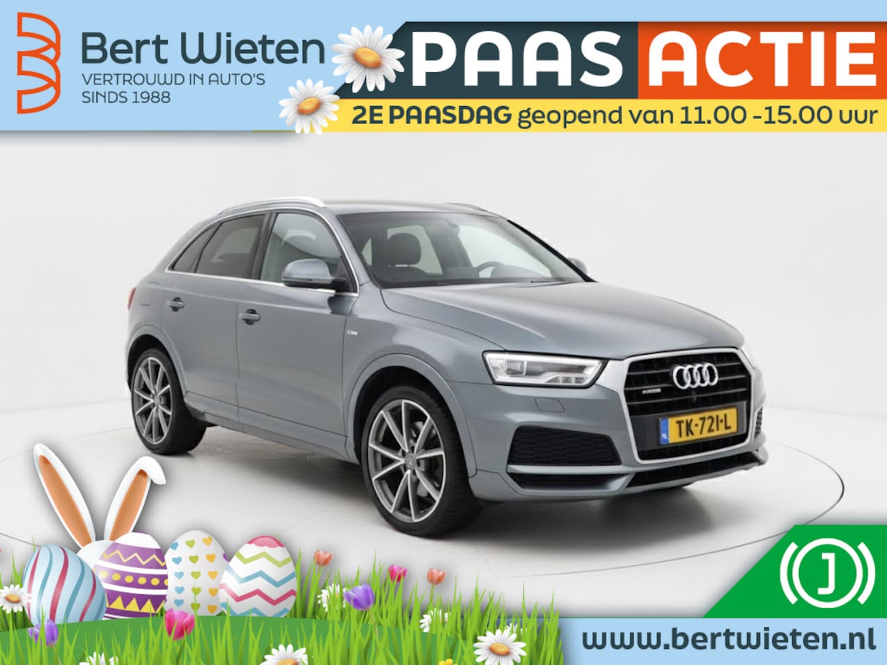 Audi Q3 - 2.0 TFSI | 180PK Zeer compleet! | Panoramdak | Elek stoel | Stoe - AutoWereld.nl