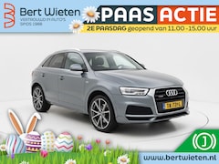 Audi Q3 - 2.0 TFSI | 180PK Zeer compleet | Panoramdak | Elek stoel | Stoe