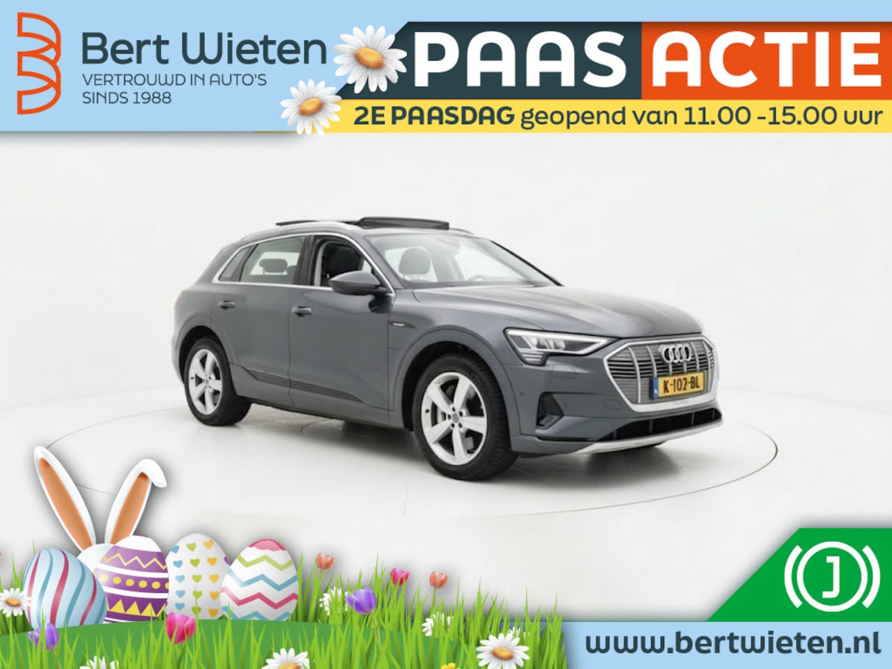 Audi e-tron - 55 quattro | Geen import | Business Edition Plus Pro Line Tour | - AutoWereld.nl