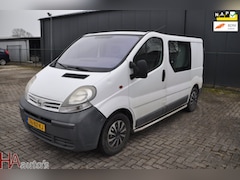 Nissan Primastar - 100.27-310 1.9 DCi Dubbel cabine C *AIRCO* EXPORT