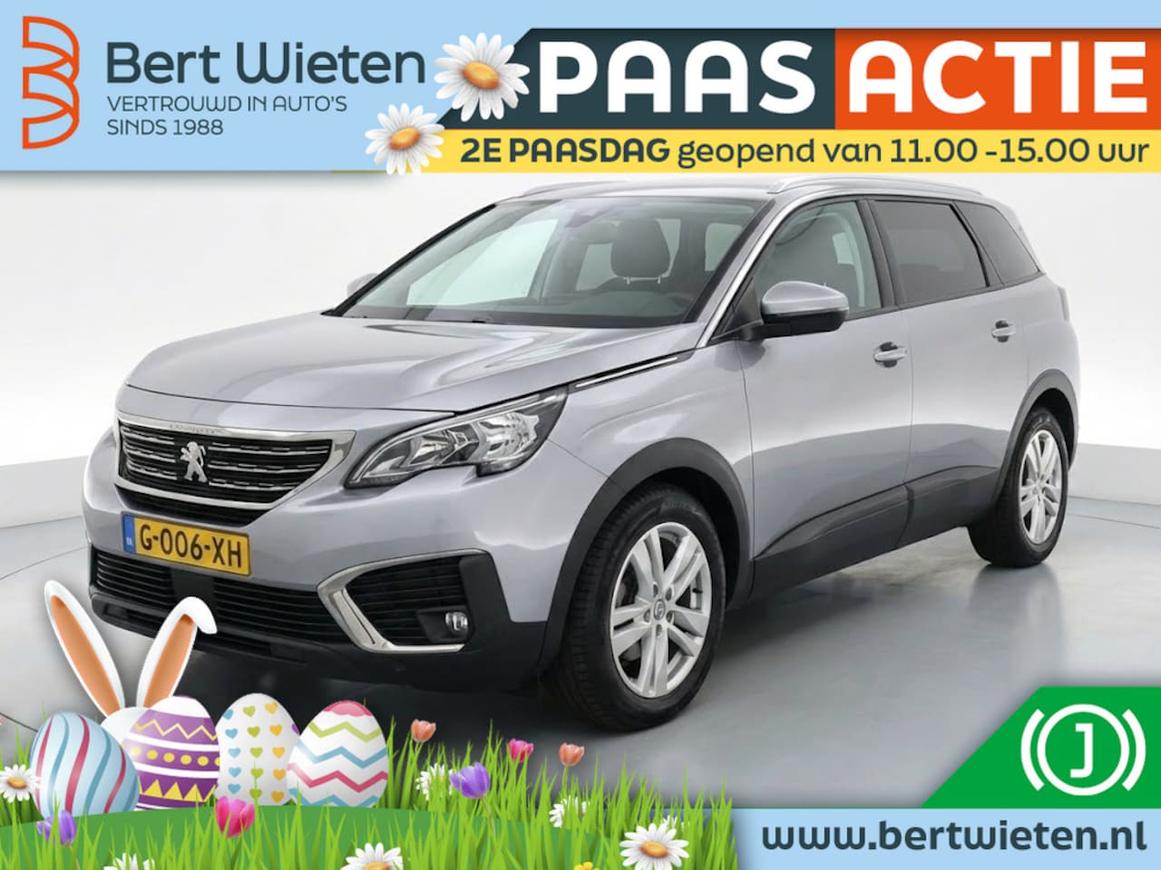 Peugeot 5008 - 1.2 PT BL. Executive | Geen import | Navi | Cruise | Trekhaak - AutoWereld.nl