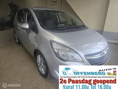 Opel Meriva - 1.4 Turbo Blitz lage km stand 74000