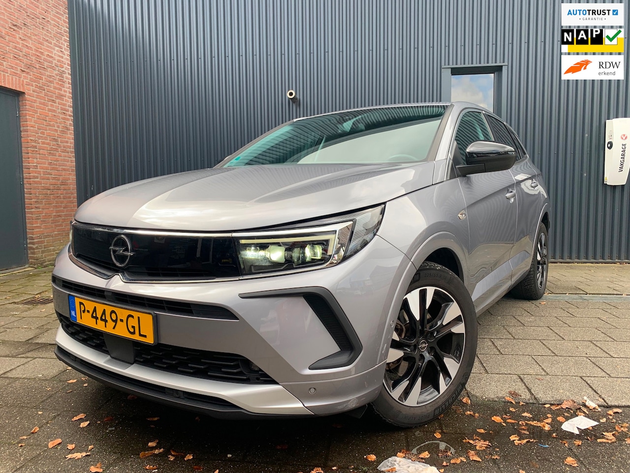 Opel Grandland - 1.2 Turbo Business Elegance 1.2 Turbo Business Elegance, NAP, RIJKLAAR, BTW! - AutoWereld.nl