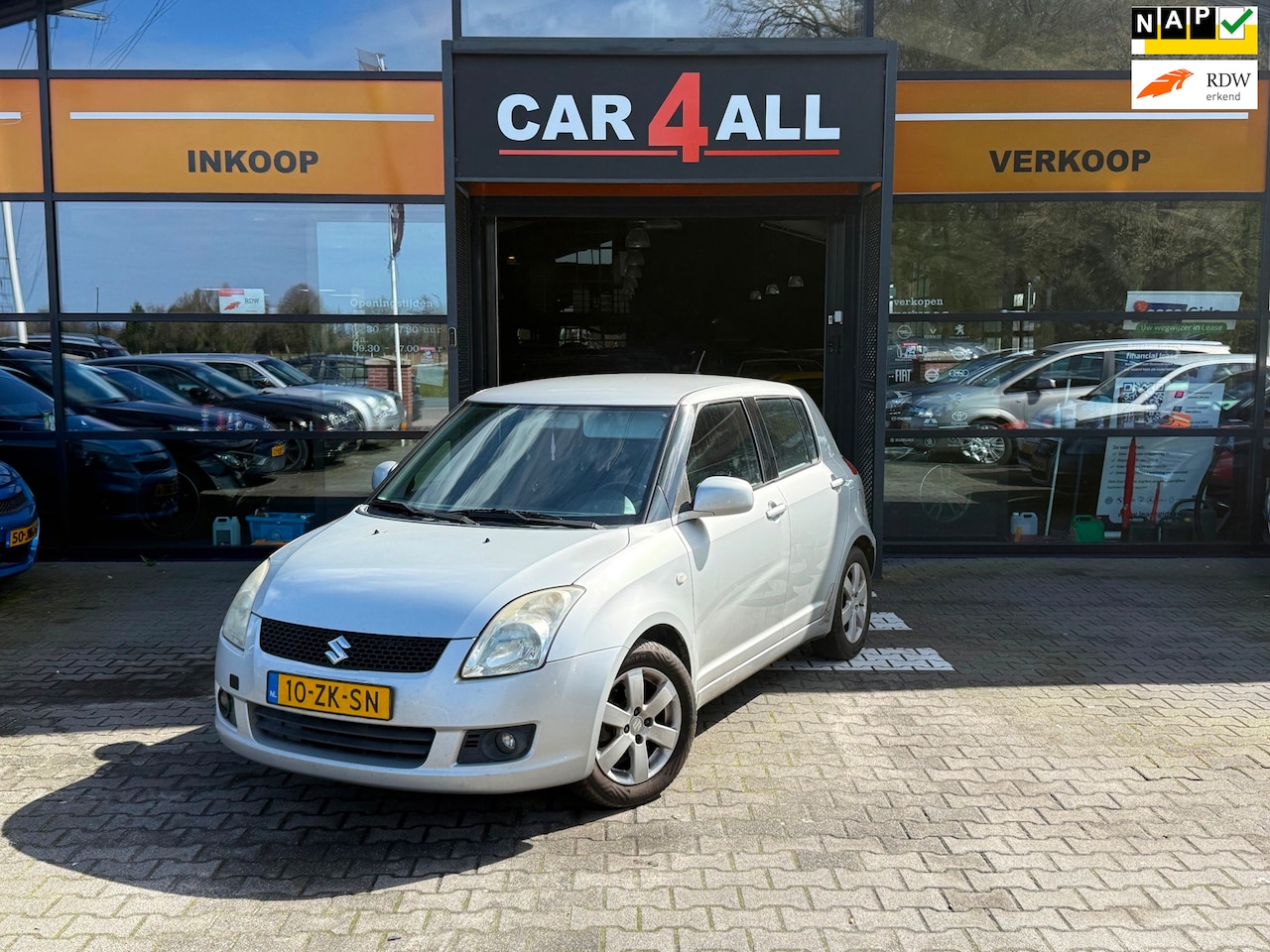 Suzuki Swift - 1.3 Shogun APK 22-3-2027/AIRCO/5DEURS/LMVELGEN/NAP - AutoWereld.nl