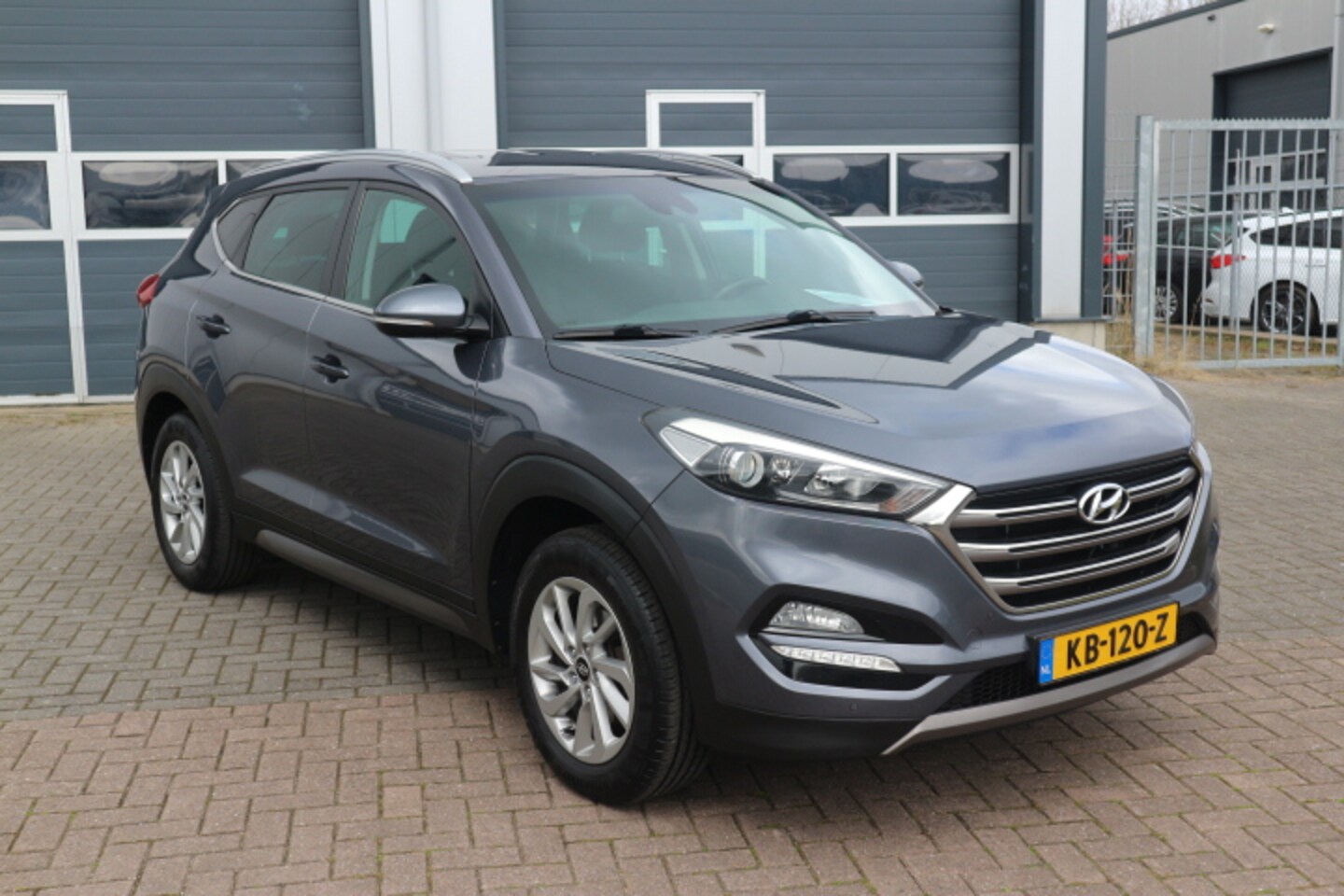 Hyundai Tucson - 1.6 GDI Comfort 1.6 GDi Comfort - AutoWereld.nl