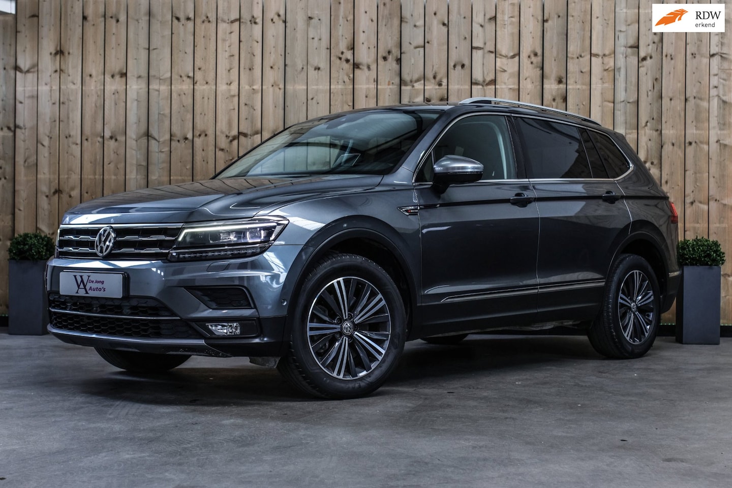 Volkswagen Tiguan Allspace - 2.0 TSI 4Motion Highline 7p. *360 Camera*Head-Up*Trekhaak*Led* - AutoWereld.nl