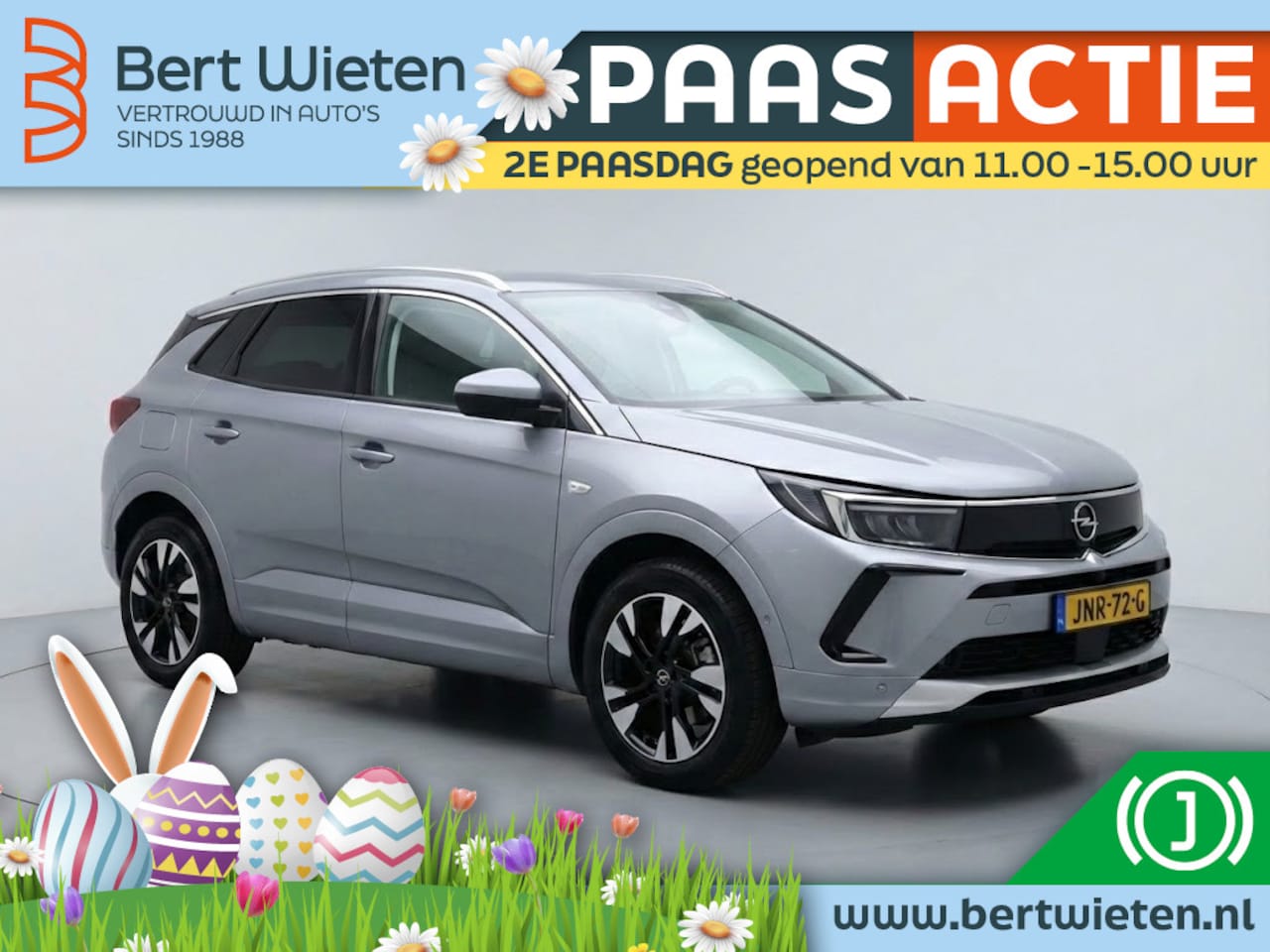 Opel Grandland - 1.6 Turbo PHEV | GS Line | Stoel en stuurverwarming | Navigatie - AutoWereld.nl