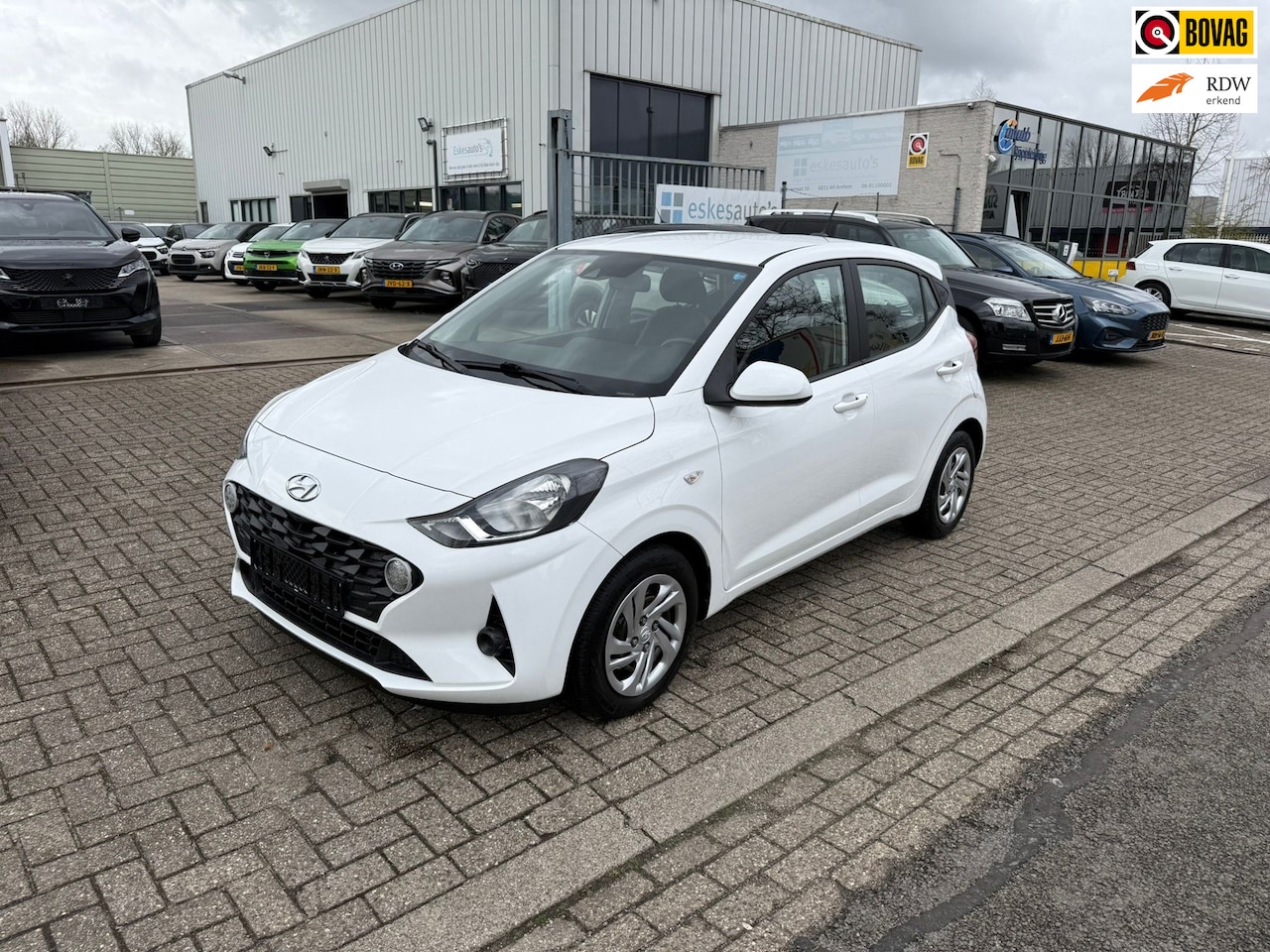 Hyundai i10 - 1.0 Comfort Smart 5-zits 1.0 Comfort Smart 5-zits, Navi, Airco, dealer auto, INC BTW - AutoWereld.nl