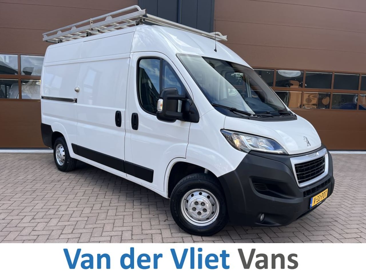 Peugeot Boxer - 335 2.0 BlueHDI L2H2 Pro Lease €287 p/m, Imperiaal, Inrichting, Airco, Camera, PDC, Cruise - AutoWereld.nl