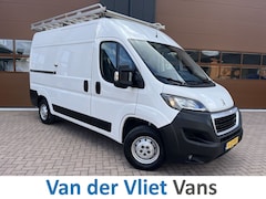 Peugeot Boxer - 335 2.0 BlueHDI L2H2 Pro Lease €287 p/m, Imperiaal, Inrichting, Airco, Camera, PDC, Cruise