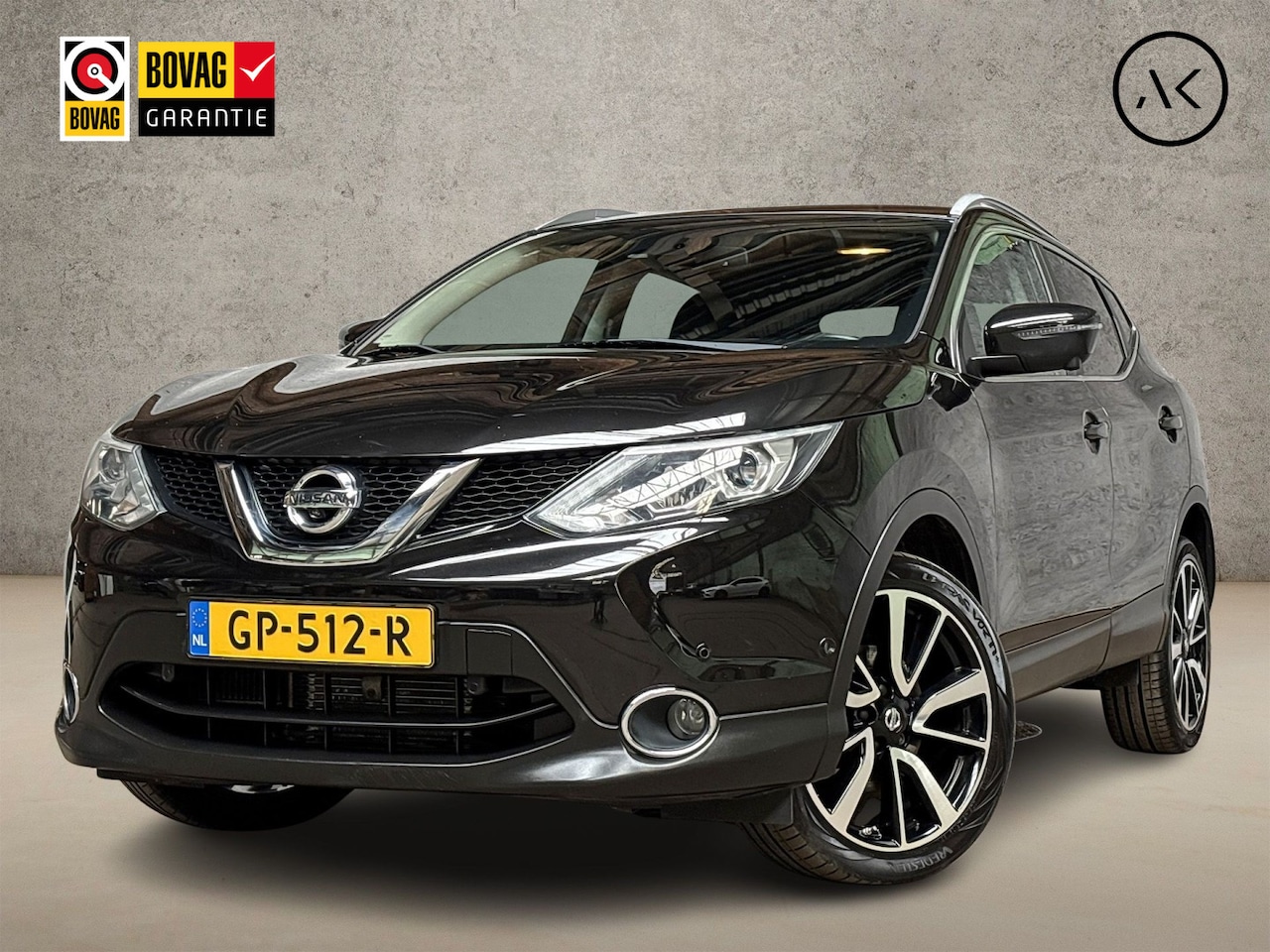 Nissan Qashqai - 1.2 Tekna Automaat (NAVIGATIE, CLIMATE, LEDER, STOELVERWARMING, 360 CAMERA, SPORTSTOELEN, - AutoWereld.nl