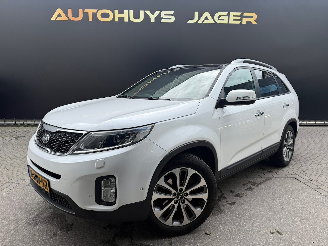 Kia Sorento - 2.4 GDi Super Pack Pano Leder Stoelverkoeling Camera E.Stoelen - AutoWereld.nl