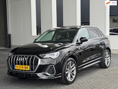 Audi Q3 - 35 TFSI S LINE edition one, panoramadak, stoelverwarming, digitaal cockpit , dealer onderh