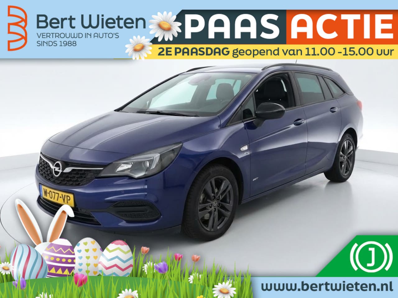 Opel Astra Sports Tourer - 1.2 Design & Tech | Geen import | Cruise | Clima | Camera - AutoWereld.nl