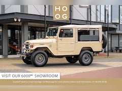Toyota Land Cruiser - FJ43 4.2