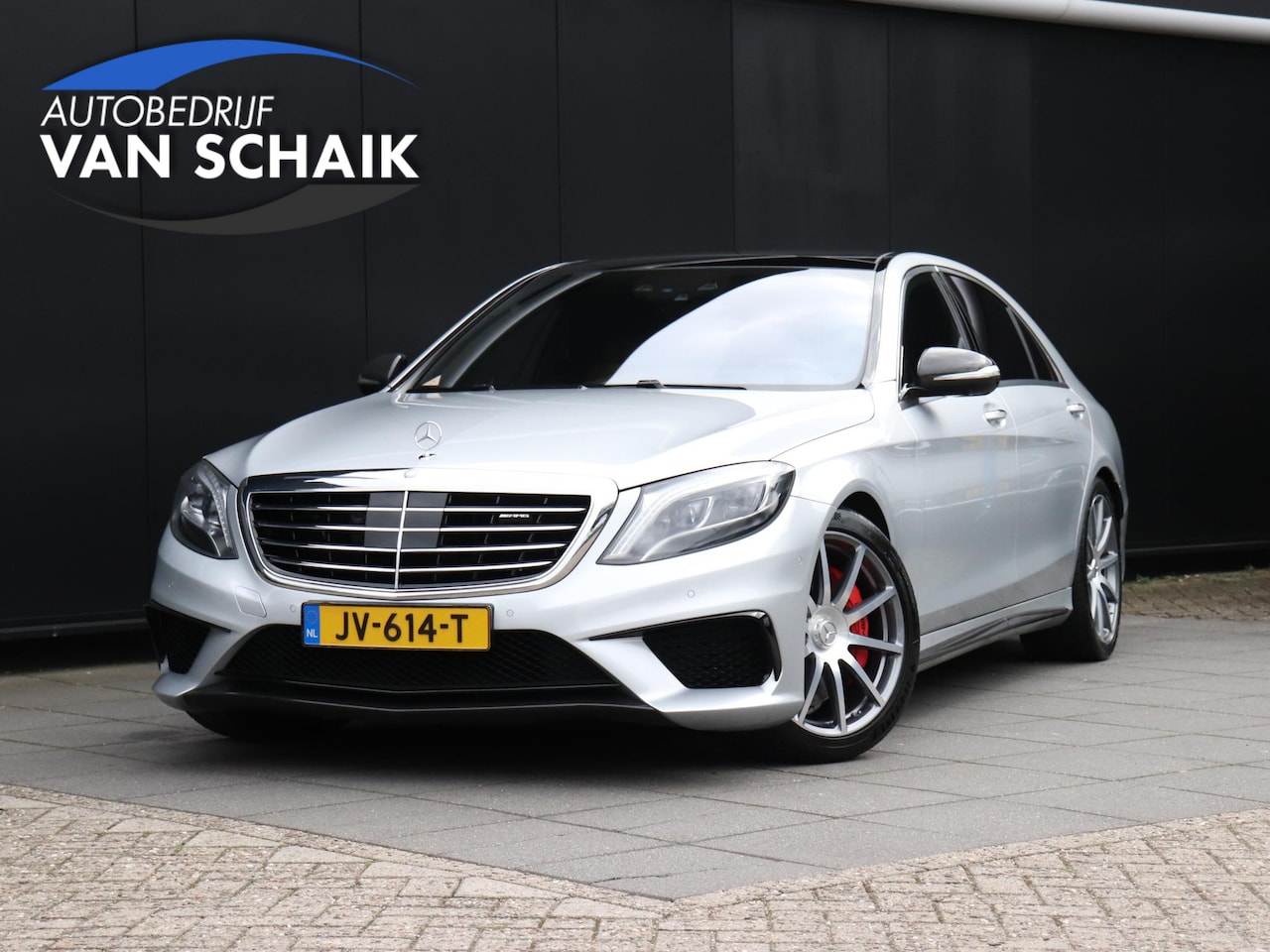 Mercedes-Benz S-klasse - AMG 63 4Matic Lang | MEMORY | LEDER | BURMESTER 3D | NIGHT VISION | STOELVERK. | 360° CAME - AutoWereld.nl