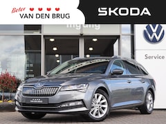 Skoda Superb Combi - 1.4 TSI 218 pk DSG iV Style | Trekhaak | ACC | Bestuurdersstoel met Geheugen | SmartLink |