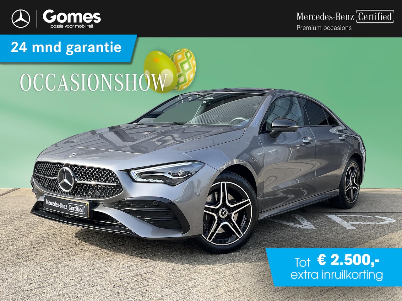 Mercedes-Benz CLA-Klasse - 250 e Star Edition AMG Line 250 e Star Edition AMG Line - AutoWereld.nl