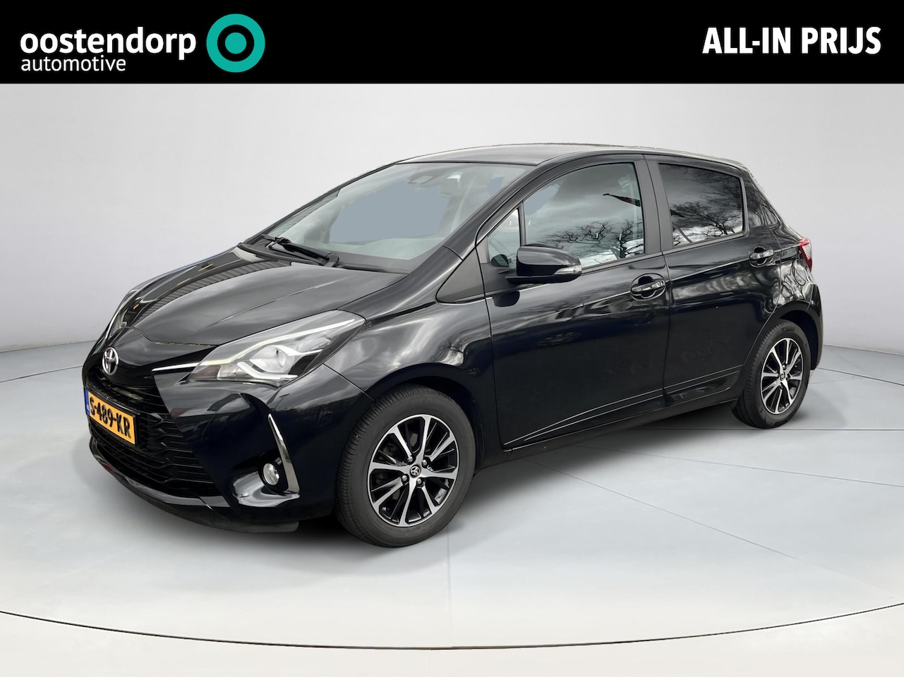 Toyota Yaris - 1.5 VVT-i Dynamic | Automaat | Trekhaak | Carplay | Licht metalen velgen | - AutoWereld.nl