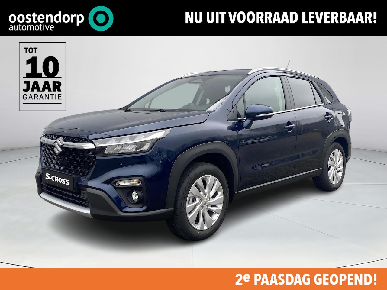 Suzuki S-Cross - 1.4 Boosterjet Select Smart Hybrid | Nieuw | Direct uit voorraad leverbaar | Tot 10 jaar g - AutoWereld.nl