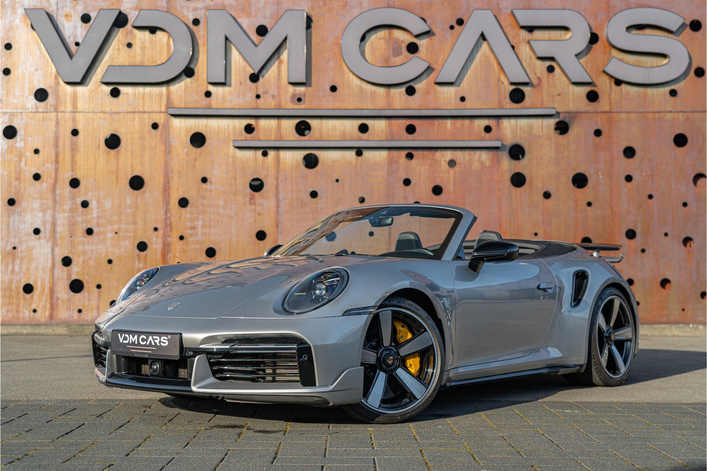 Porsche 911 Cabrio - 3.8 Turbo S | Aerokit | Full PPF | Burmester | Stoelventilatie | InnoDrive | APPROVED 2027 - AutoWereld.nl
